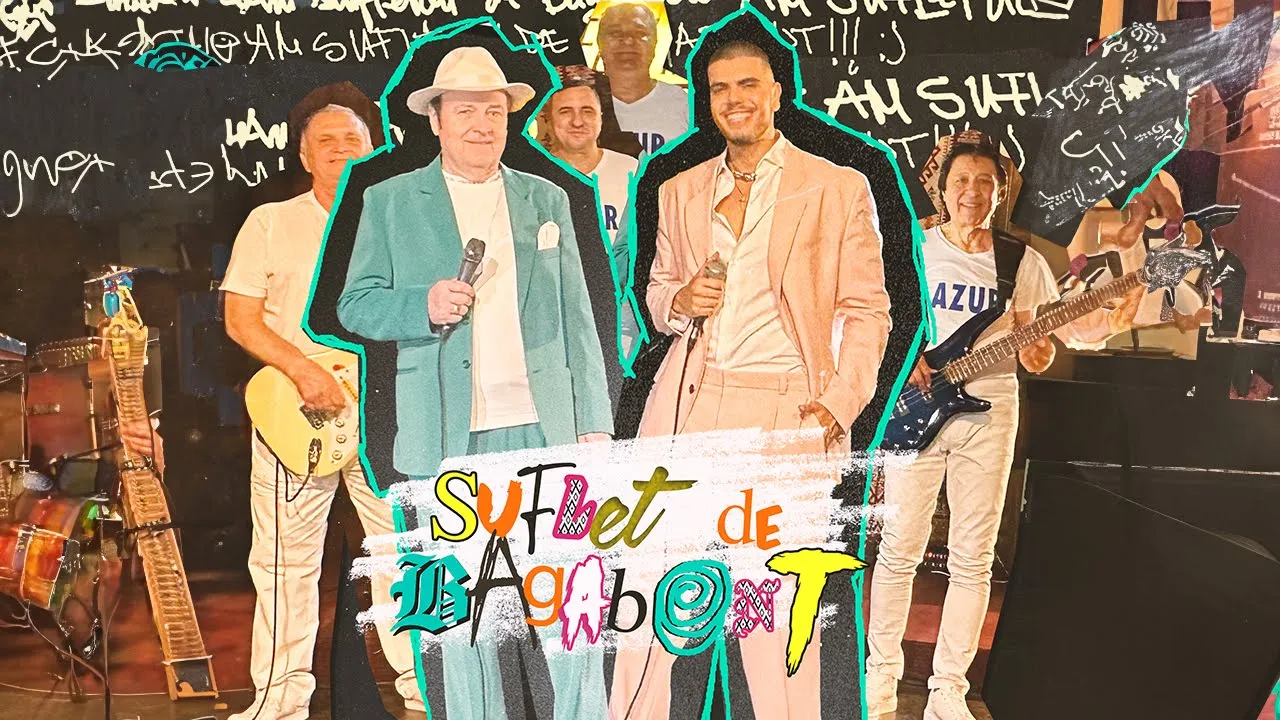 Andrei Banuta x Nelu Vlad & Azur - Suflet de Bagabont (Live Session)