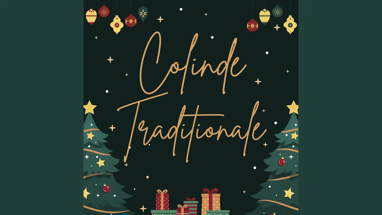 Maria Coman - Sosit-a praznicul iara (colind)