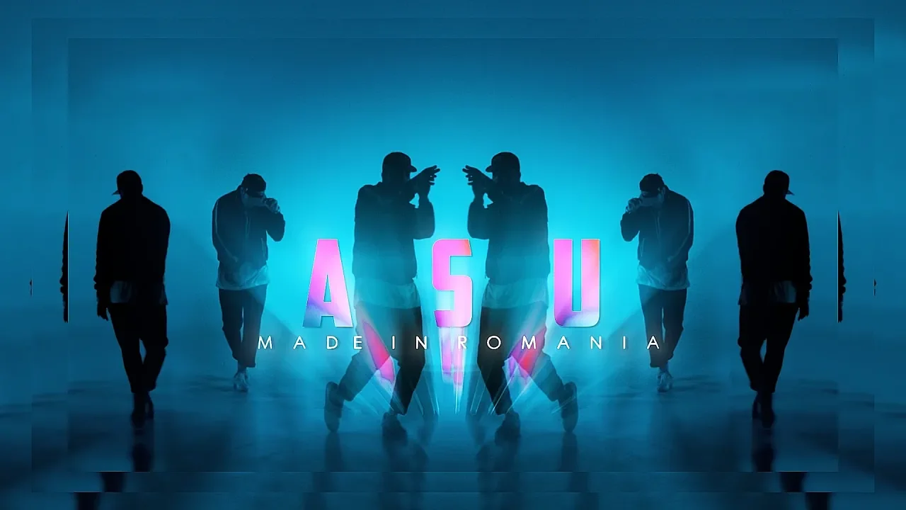 Asu - Made In Romania (Originala 2018)