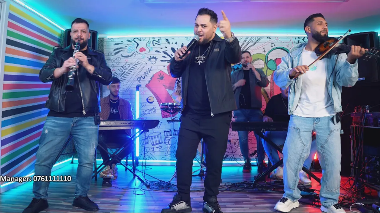 Nikolas Enache - Generalul Neamului (Live Session 2025)