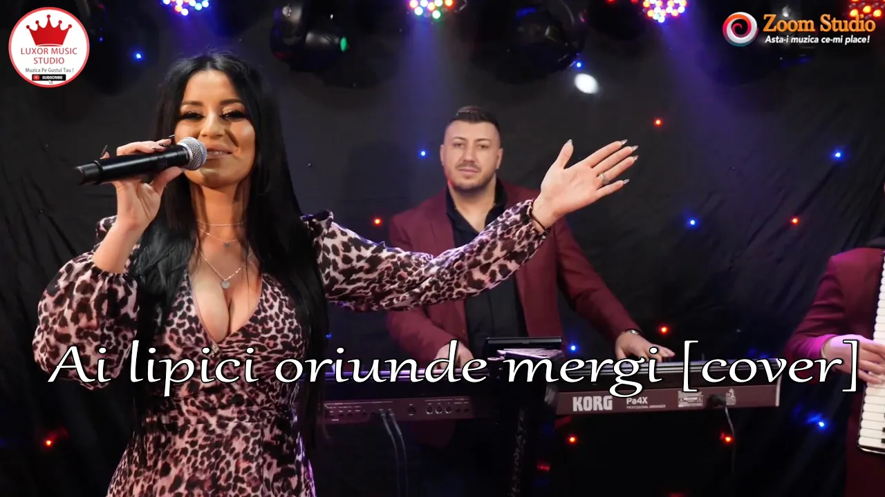 Formatia Iulian De La Vrancea - Ai lipici oriunde mergi (cover Carmen Chindris)