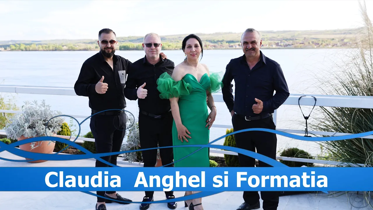 Claudia Anghel si Formatia - Numai tu poti Dunare