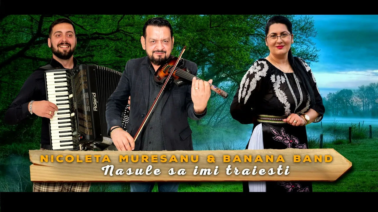 NICOLETA MURESAN & BANANA BEND - NASULE SA IMI TRAIESTI