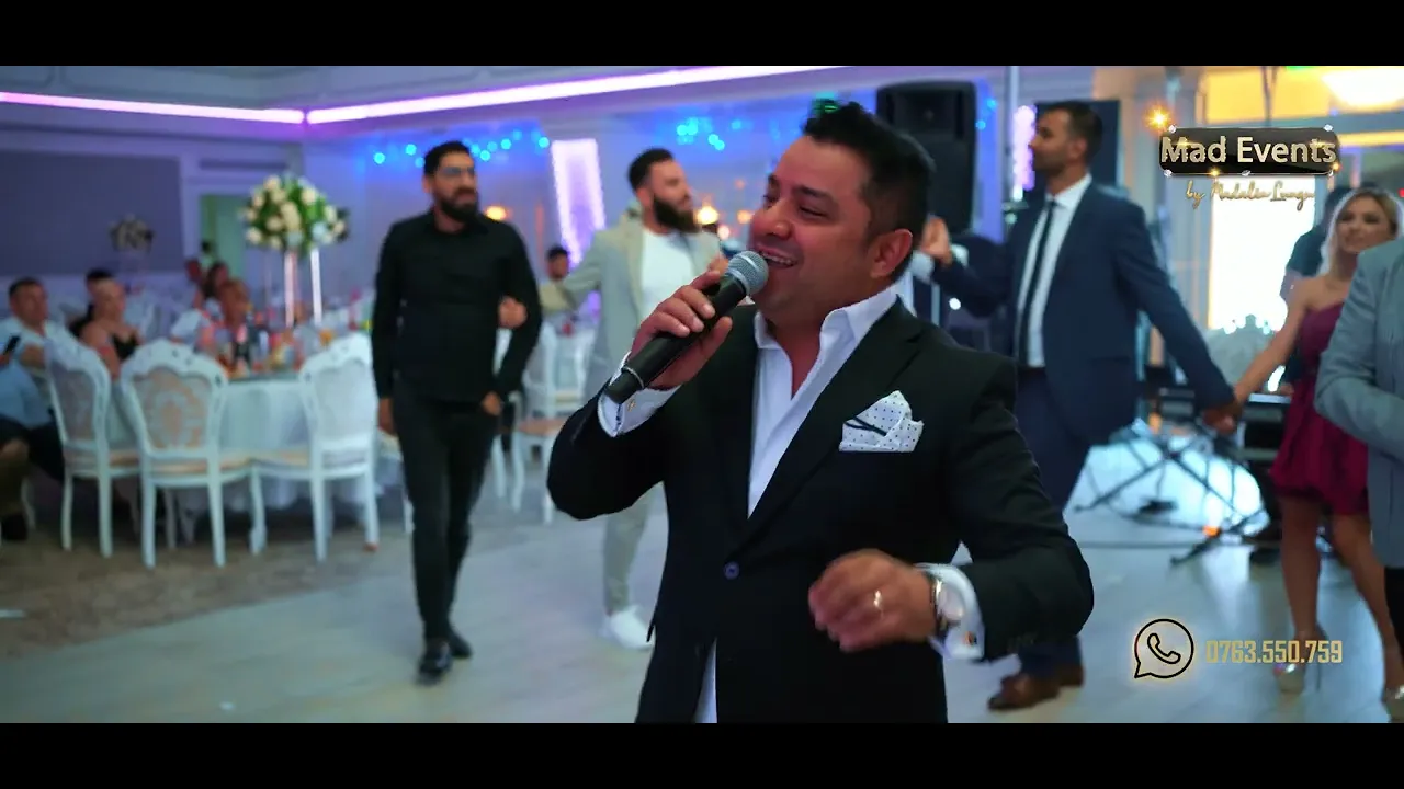 Cristi Nuca - Afara ploua si varsa (Live 2022)