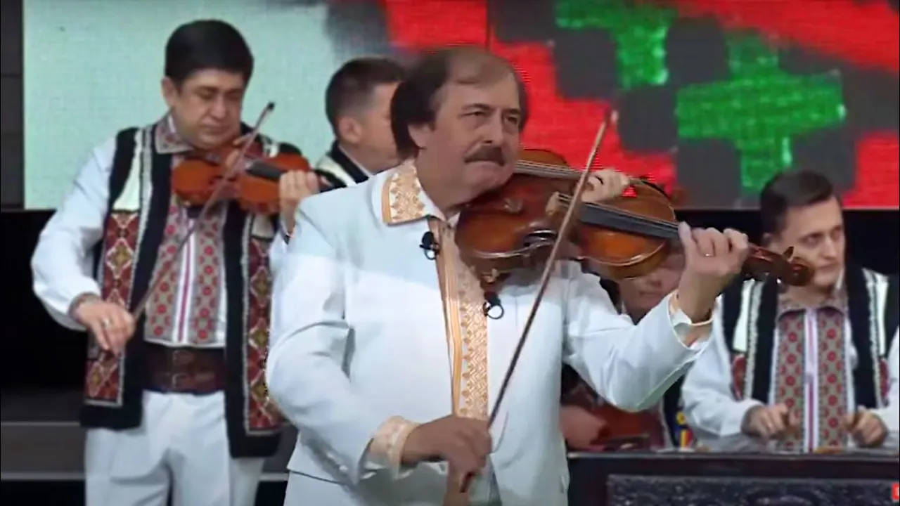 Nicolae Botgros si orchestra Lautarii din Chisinau (colaj de melodii lautaresti)