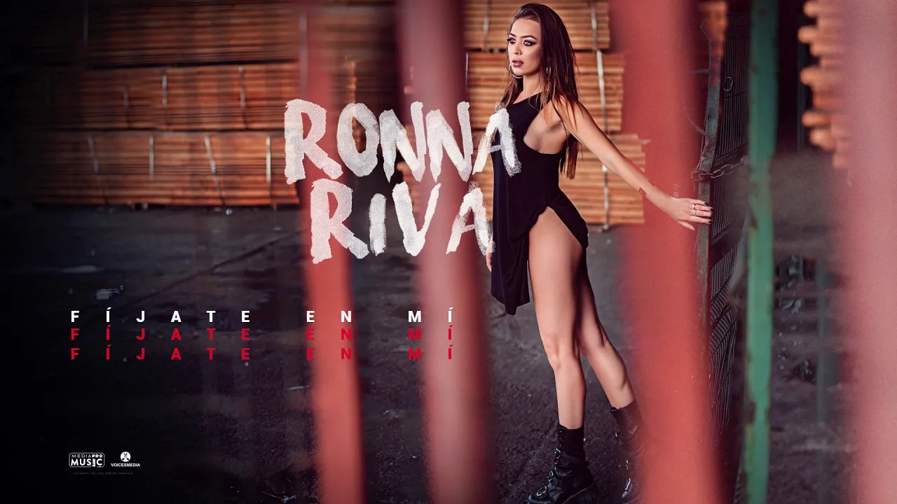 Ronna Riva - Fijate en mi (Original Radio Edit)