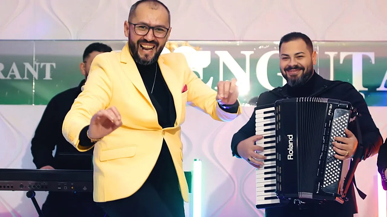 Zamfir de la Baia Mare - Drag mi-e dansul tiganesc