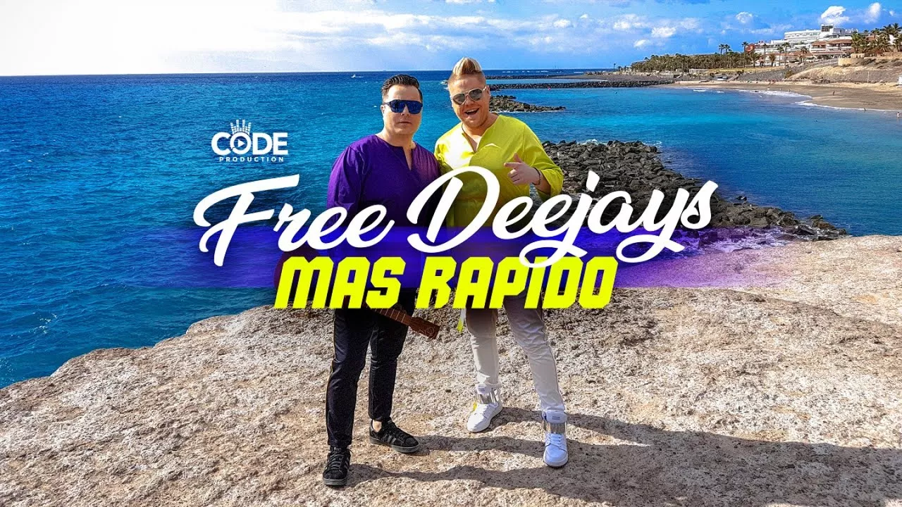 Free Deejays - Mas Rapido (Original Radio Edit)