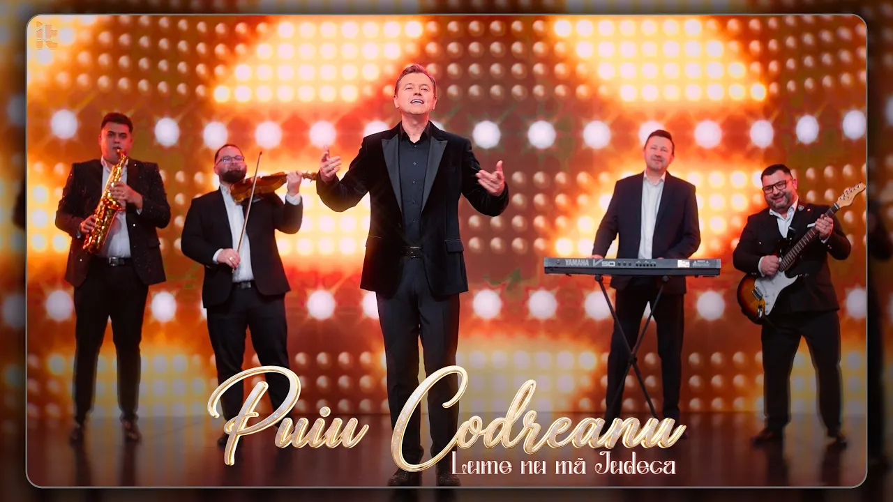 Puiu Codreanu - Lume nu ma judeca