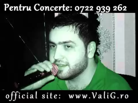 Vali G - Eu le-am spus ca sunt bogat (Live)