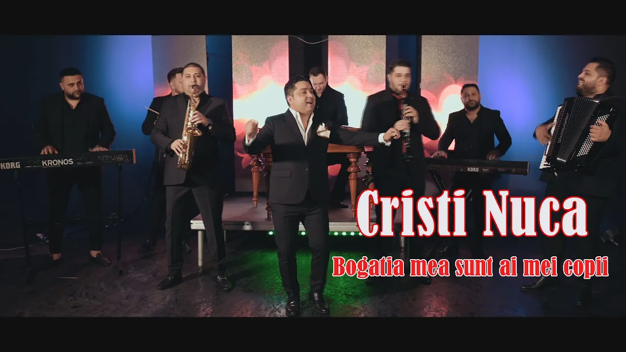 Cristi Nuca - Bogatia mea sunt ai mei copii (Originala 2020)