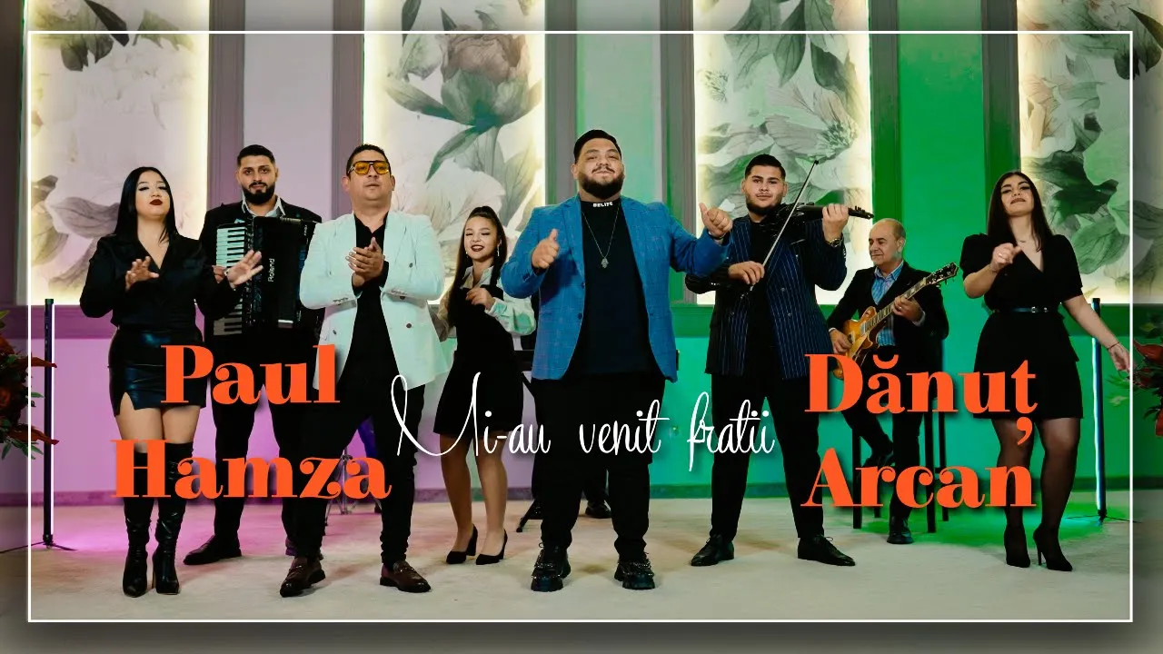Paul Hamza si Danut Arcan - Mi-au venit fratii (TIGANEASCA 2026)