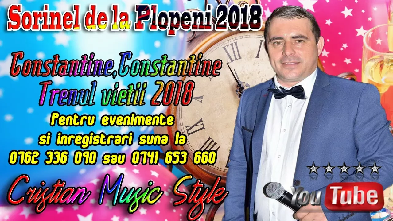 Sorinel De La Plopeni - Constantine, Constantine, Trenul Vietii 2017 (Live)