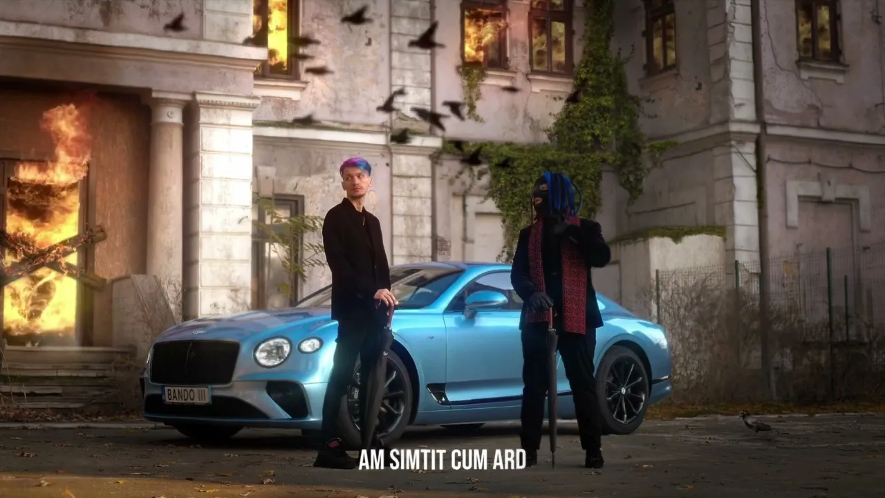 MARKO GLASS X BVCOVIA - Am simtit cum ard (Original Radio Edit)