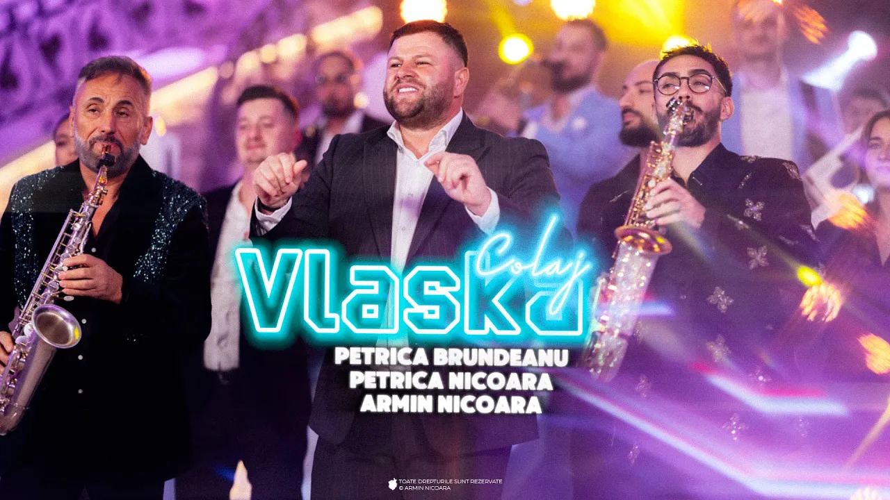 COLAJ VLASKA cu Armin Nicoara x Petrica Nicoara x Petrica Brundeanu