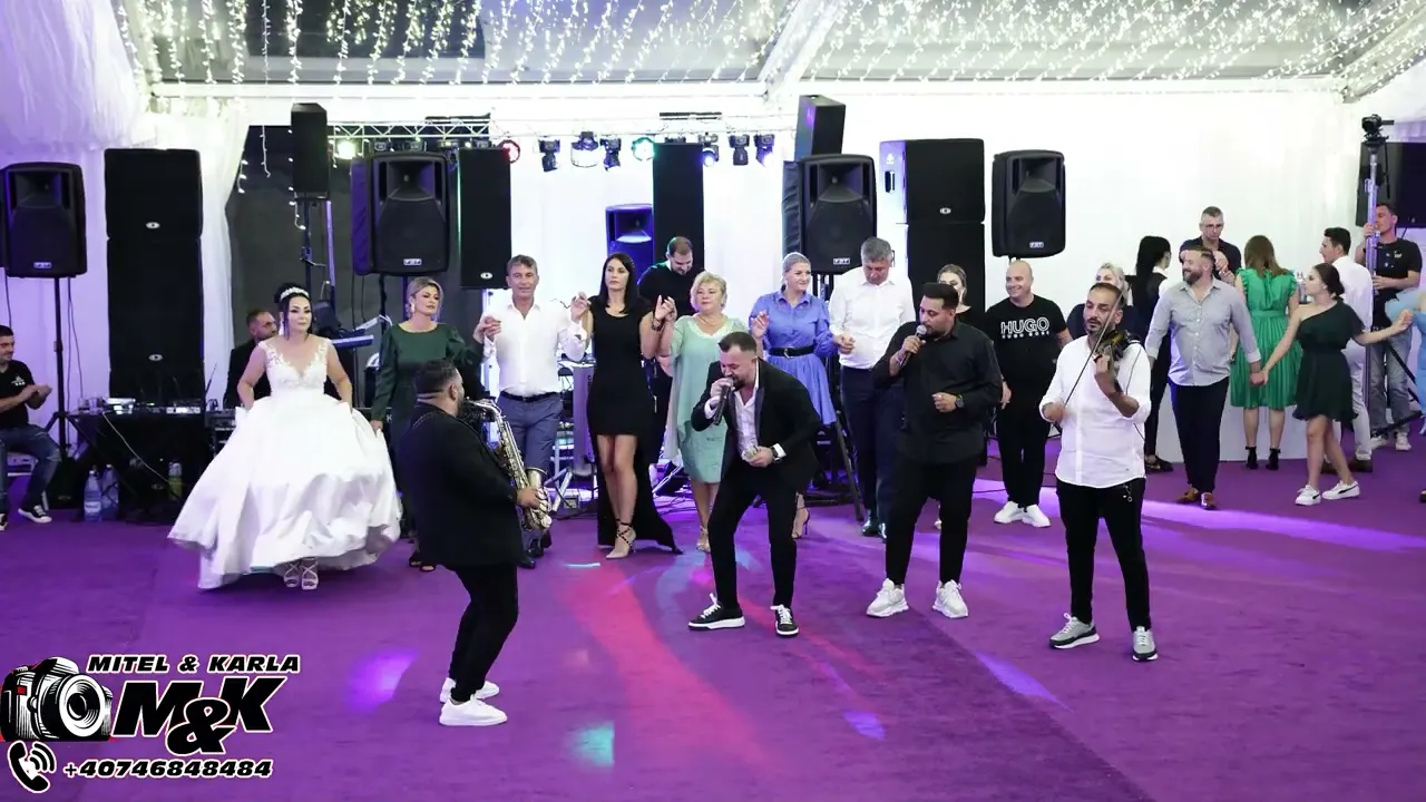 Adrian de la Severin, Valentina si Dascalu - Nunta de 5 stele Top