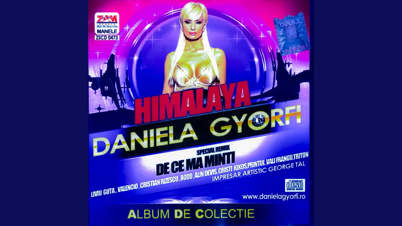 Liviu Guta si Daniela Gyorfi - De ce ma minti (Remix)