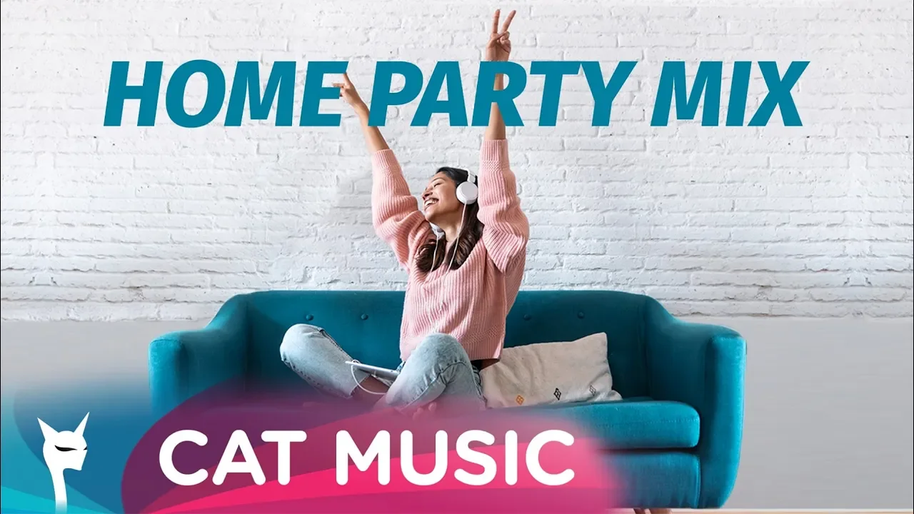 Home Party Mix (#stamacasa #stayathome)
