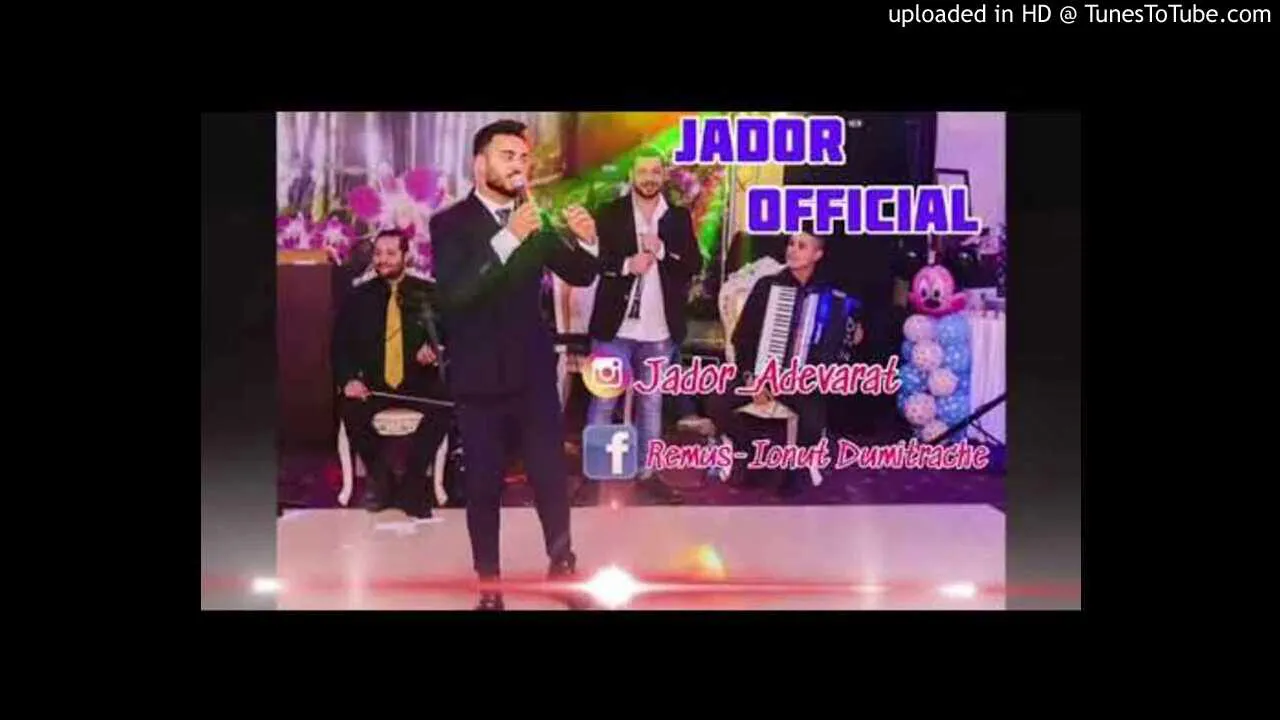 Jador - Manzule, tu mi-ai furat inima (LIVE 2020)