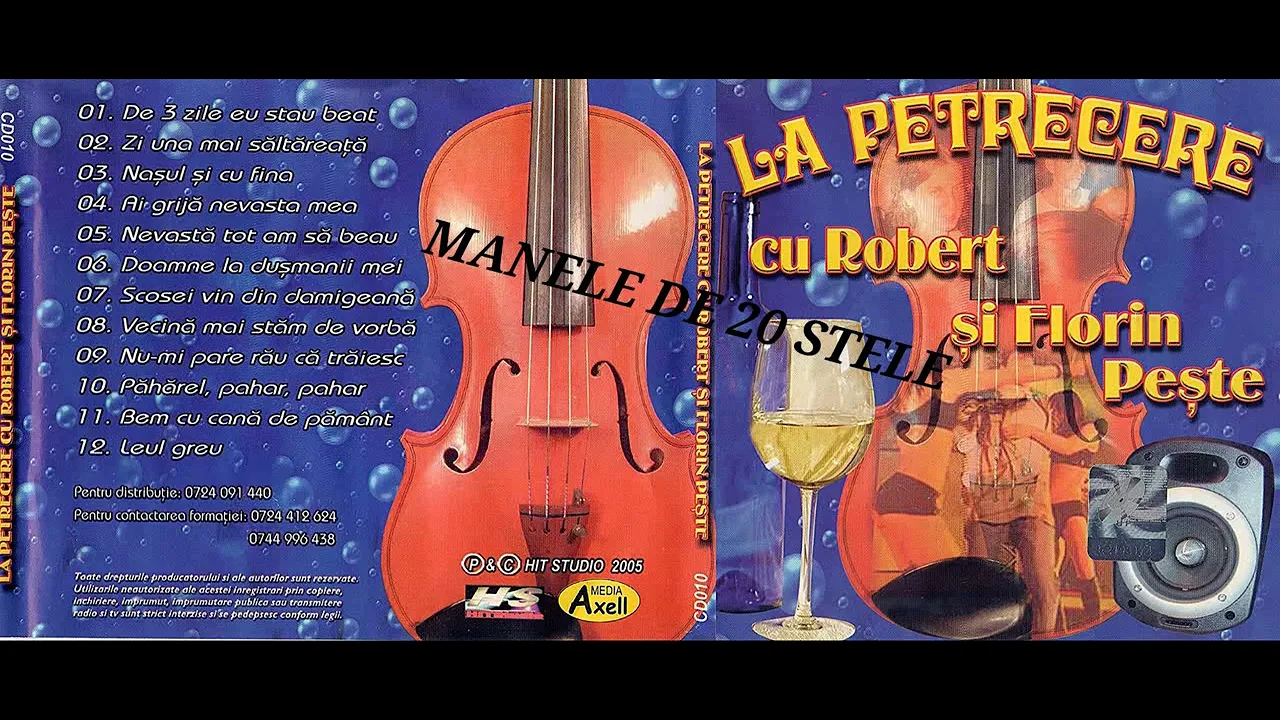 La petrecere cu Robert si Florin Peste (2005)
