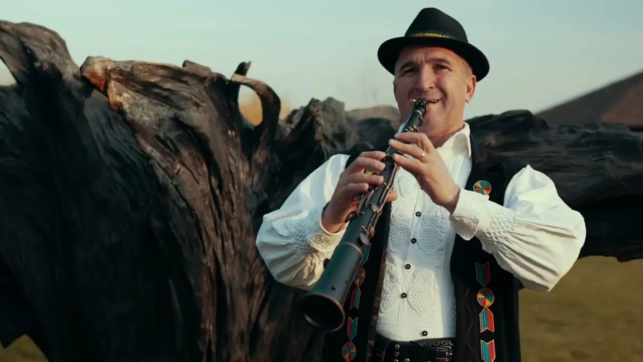 Calin Borse - Buchet de cantece instrumentale la taragot