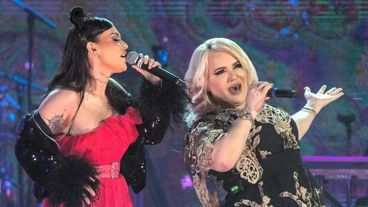 Oana Radu si Viorica de la Clejani SUPERSHOW