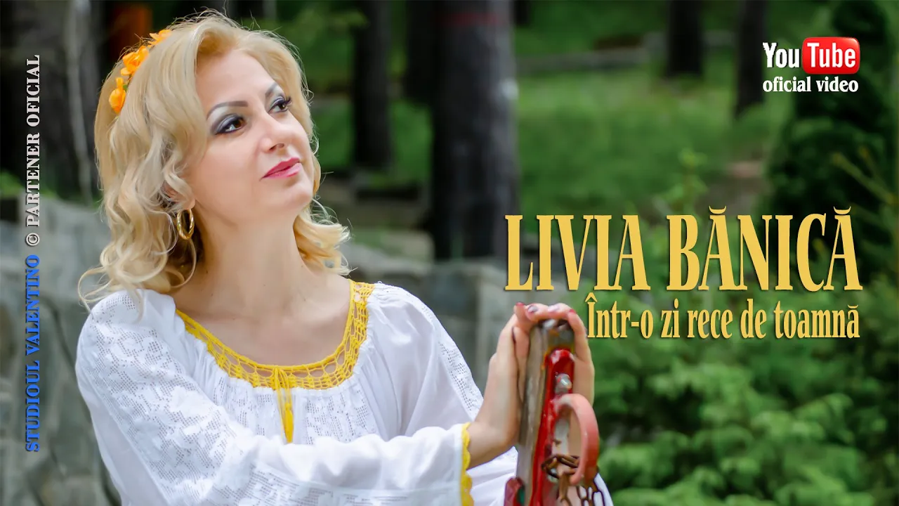 LIVIA BANICA - Intr-o zi rece de toamna