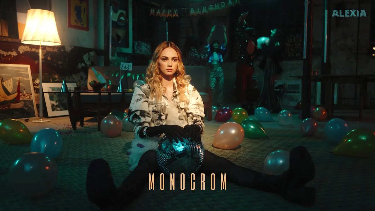 Alexia - Monocrom (Original Radio Edit)