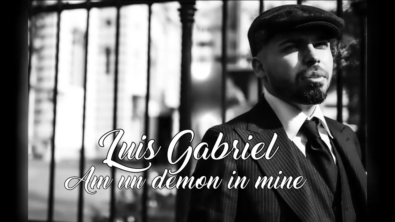 Luis Gabriel - Am un demon in mine LIVE (Cover Antonio Pican)