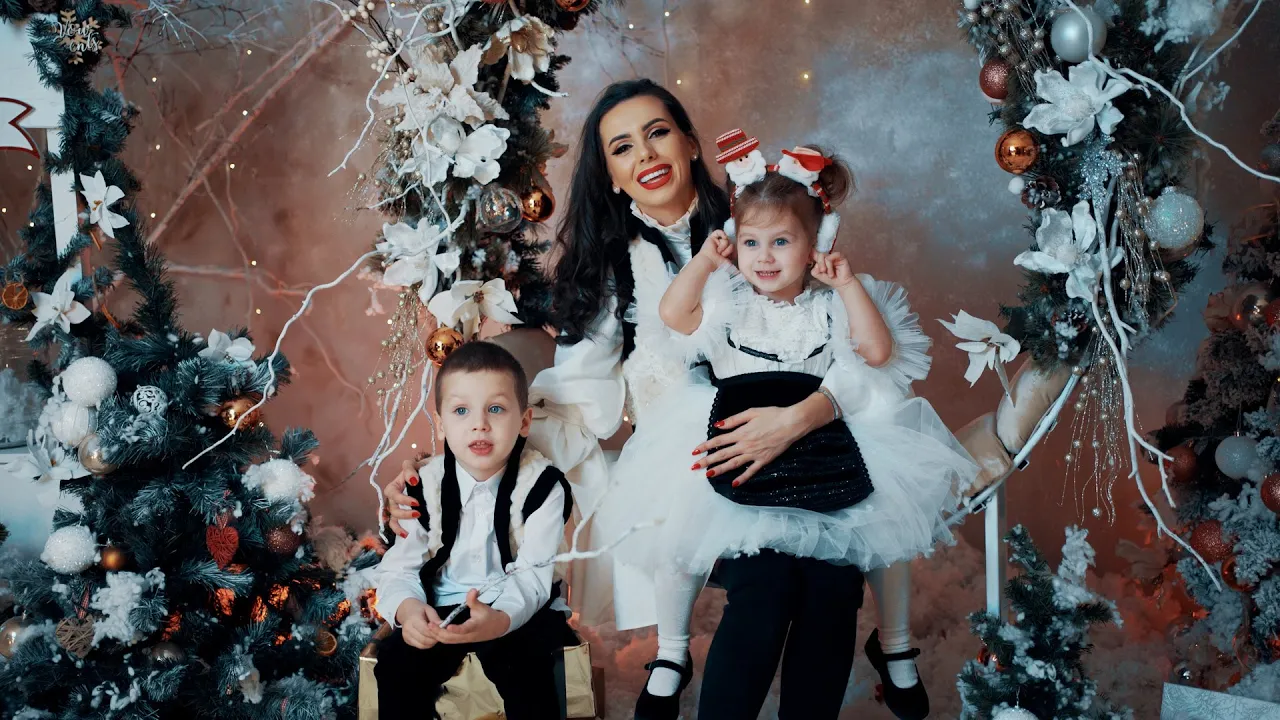 Georgiana Lobont, Irina si Eduard Ciciovan - Colinde in familie 2021