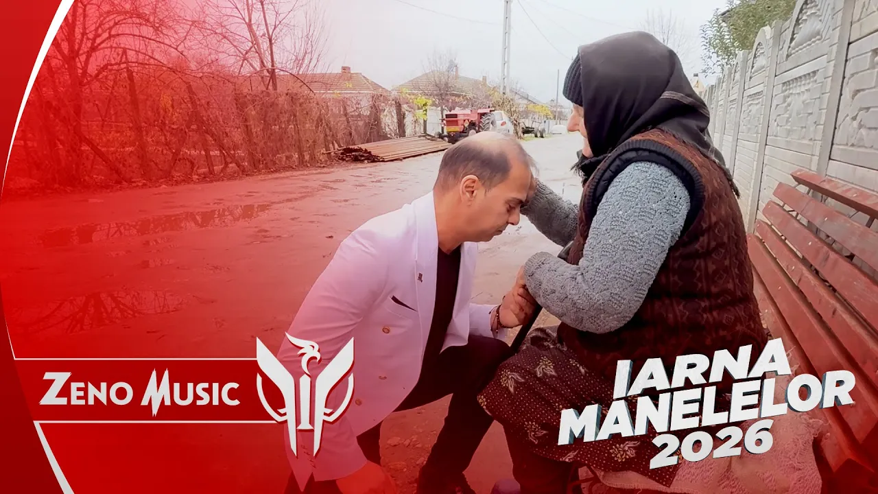 Adi Pian x Zeno Music - Azi primesc carte postala x Mama (Iarna Manelelor 2026)