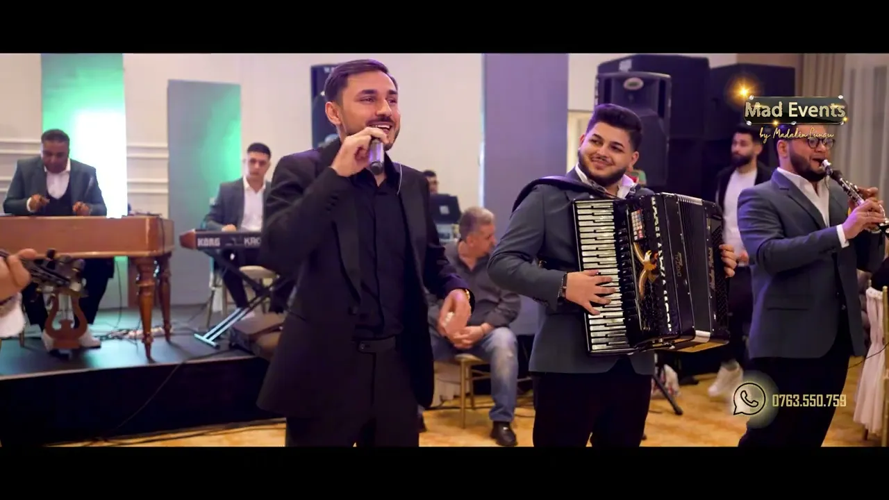 David Constantin si Orchestra Luminii - Azi mi se marita fata