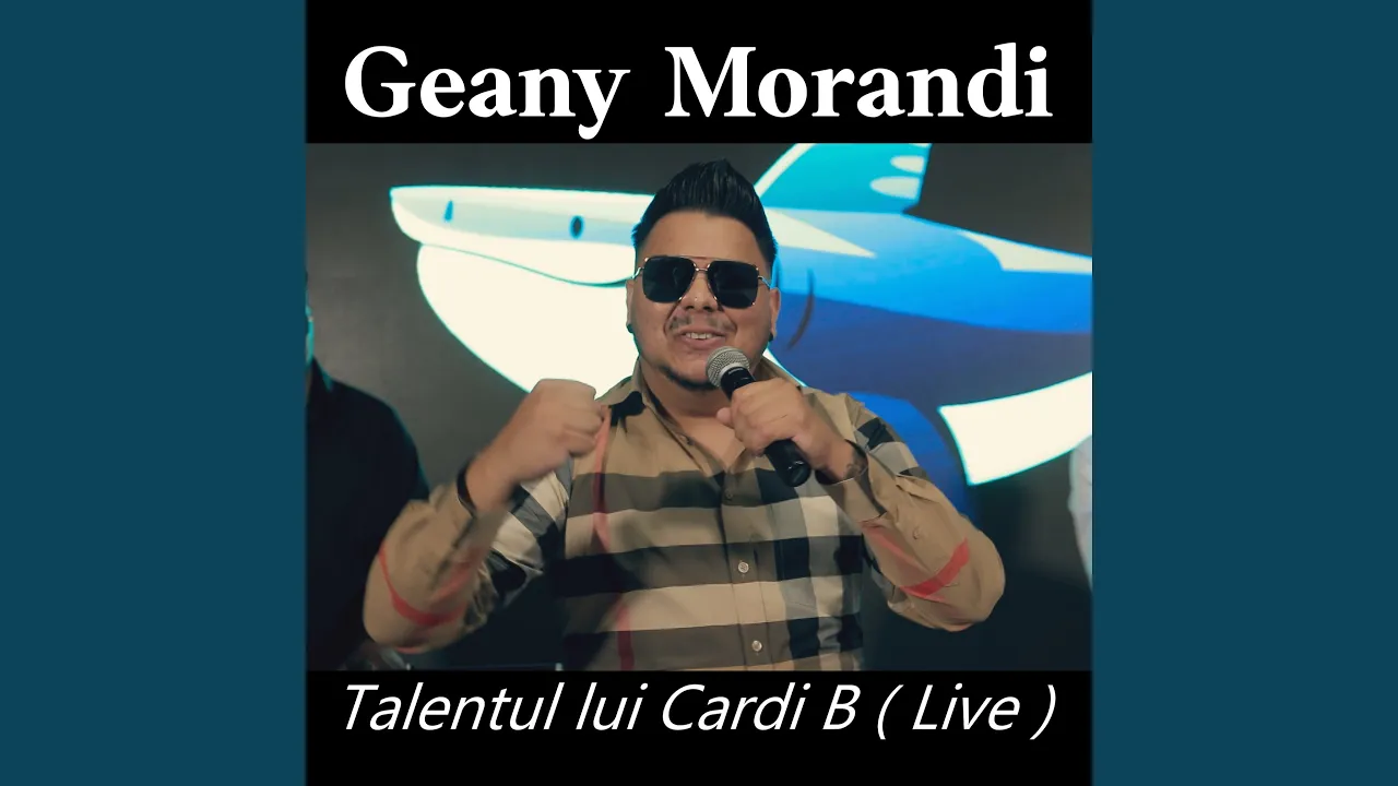Geany Morandi - Talentul lui Cardi B (Cover LIVE 2023)