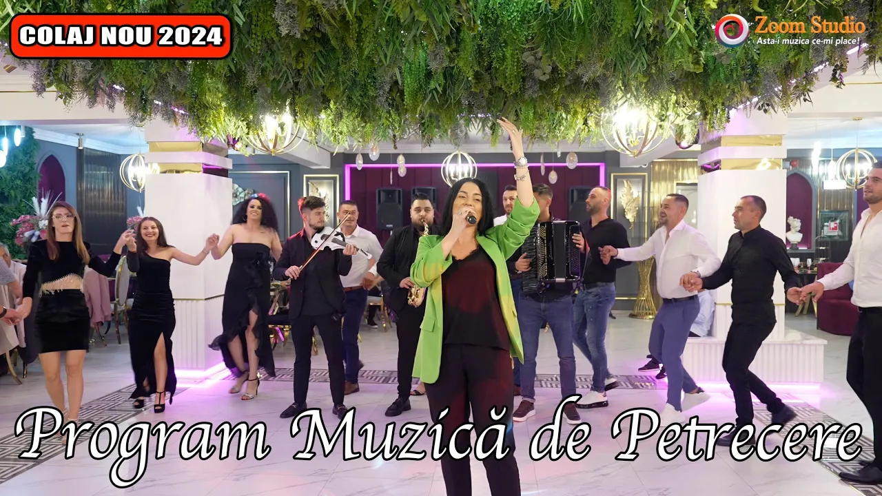 La multi ani si sus pahare - Colaj Nou 2024 - Formatia Iulian de la Vrancea