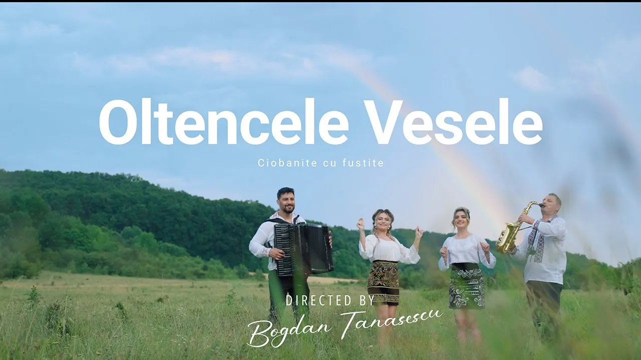 Oltencele Vesele - Ciobanite cu fustite