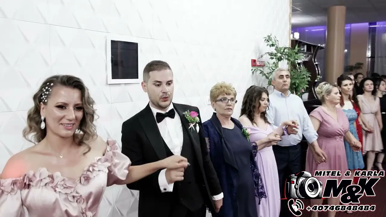 GABI NISTOR x FORMATIA MONTANA BAND - COLAJ DE JOC LA NUNTA ANULUI