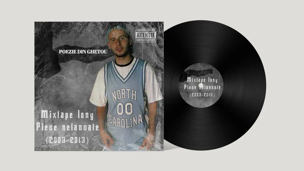 Jon Baiat Bun (Iony) - Poezie din Ghetou (Original Radio Edit)