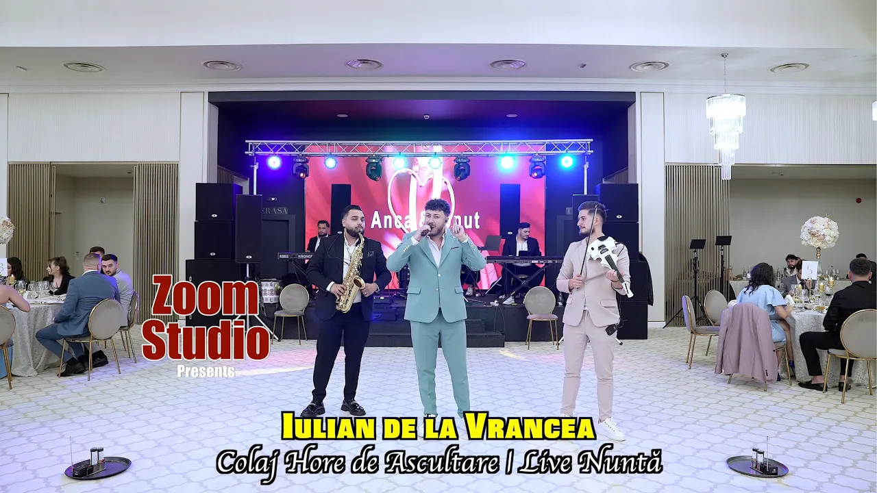Iulian de la Vrancea - Ti-am facut omule bine (Colaj Hore de Ascultare 2025)