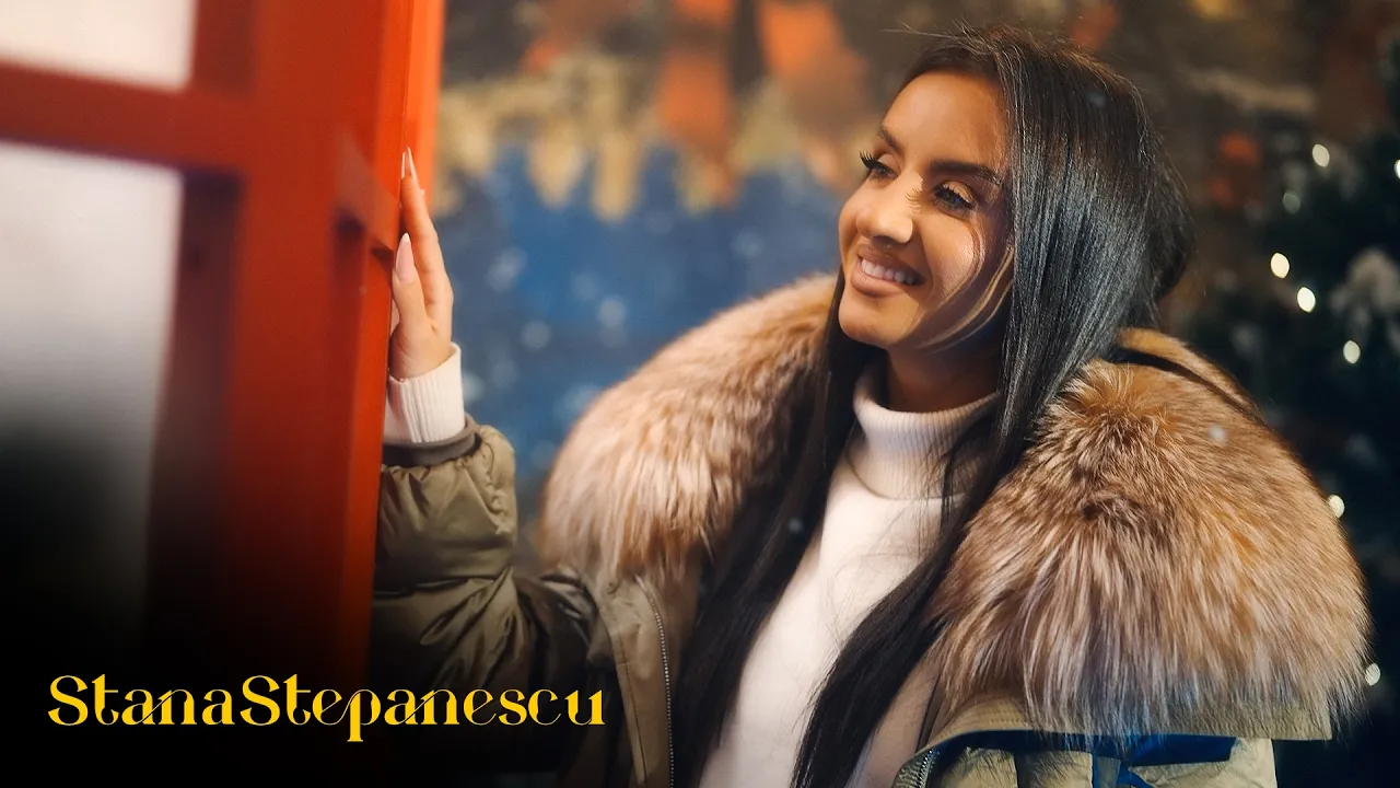 Stana Stepanescu - Seara de Craciun (Colind 2025)
