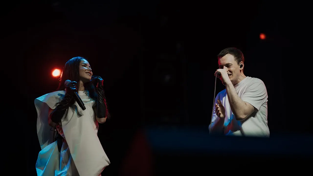 The Motans x INNA - Nota de plata (Grand Concert Chisinau)