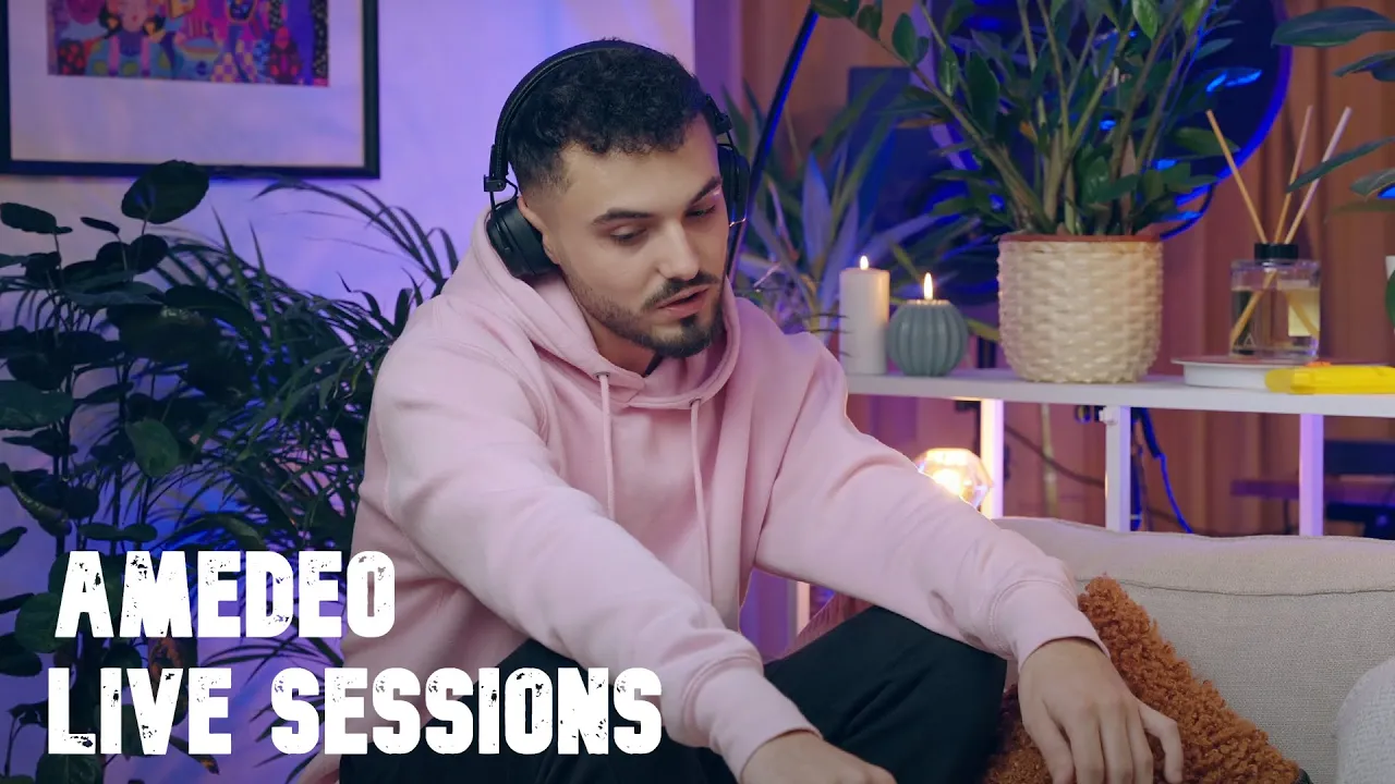 Amedeo Live Sessions - Ard Tot, Buna, Albastru, Tablou