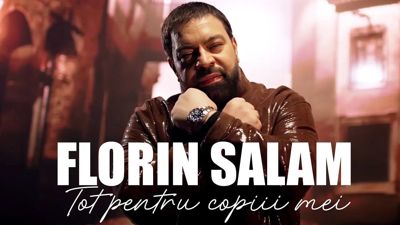 Florin Salam - Tot pentru copiii mei