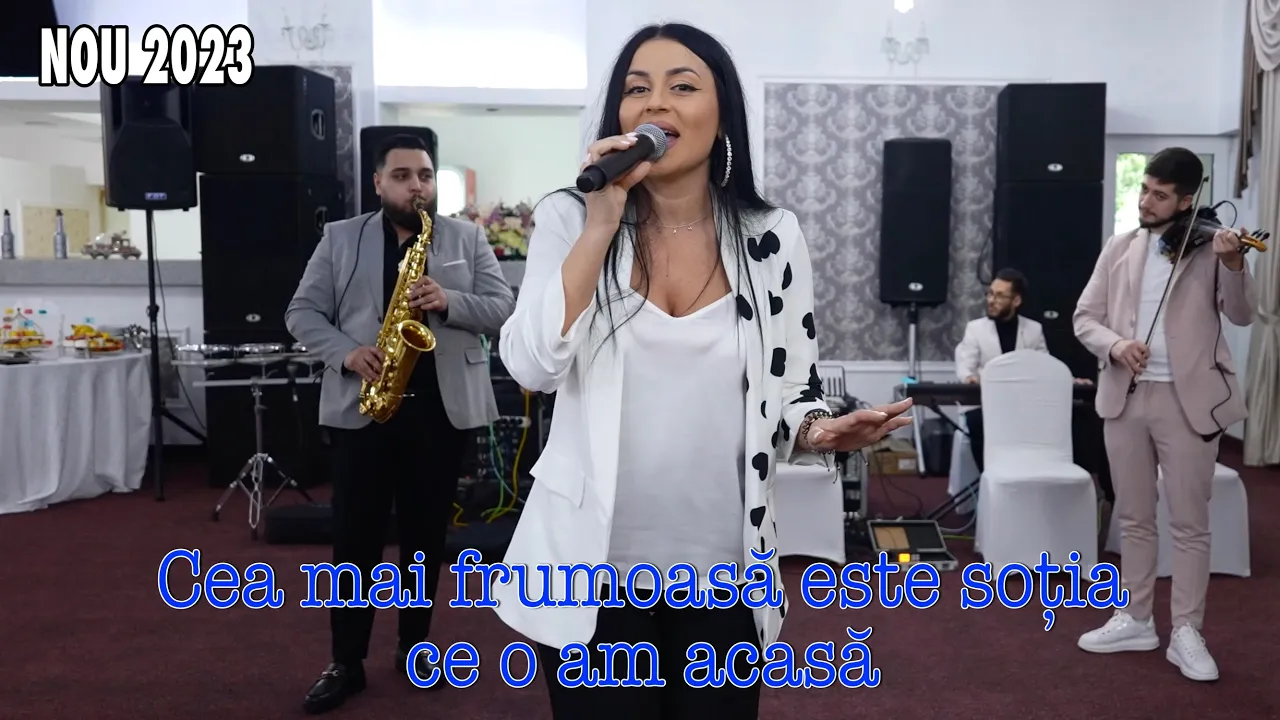 Formatia Iulan de la Vrancea - Cea mai frumoasa este sotia ce o am acasa