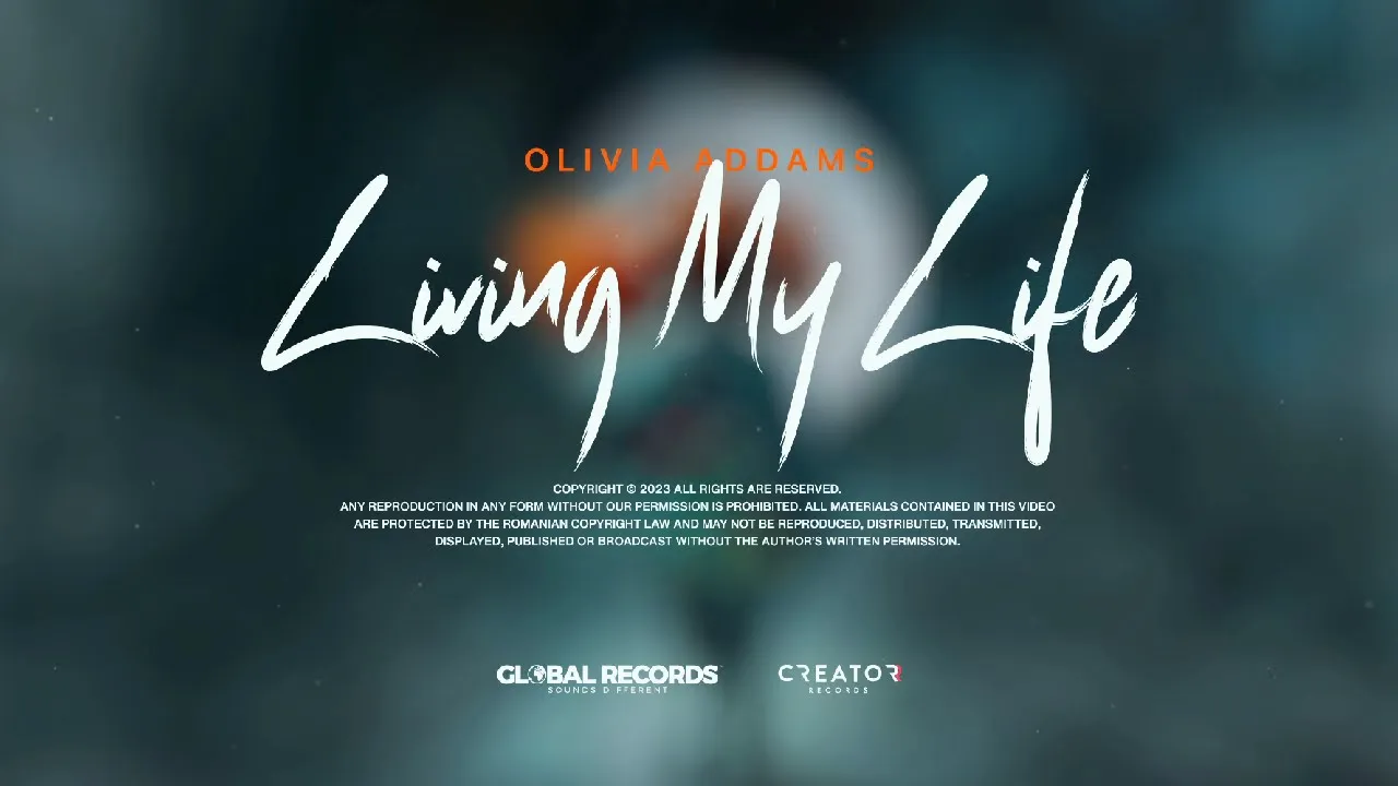 Olivia Addams - Living My Life (Original Radio Edit)