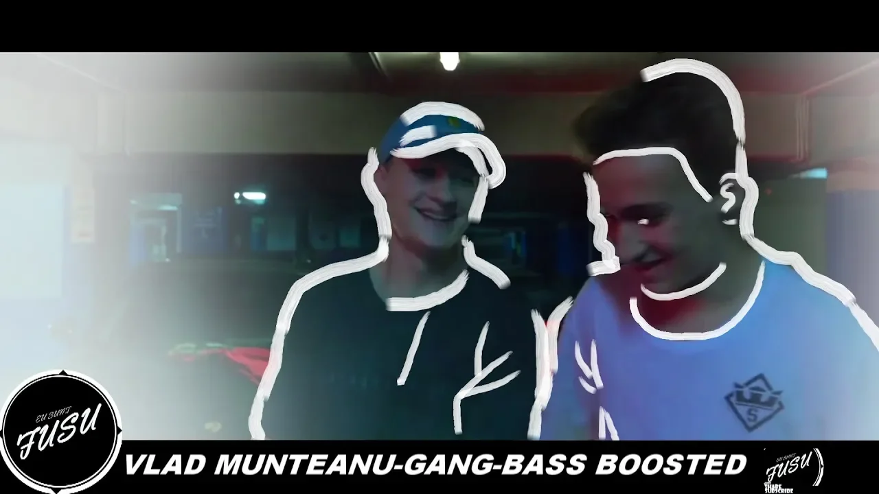 Vlad Munteanu - GANG ft Lino Golden, Cristi Munteanu, SADBOI