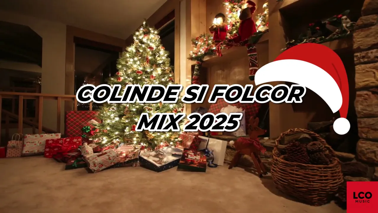 Colinde Club Mix Decembrie 2025-2026 x Folclor Romanesc x Christmas Music Mix Colaj