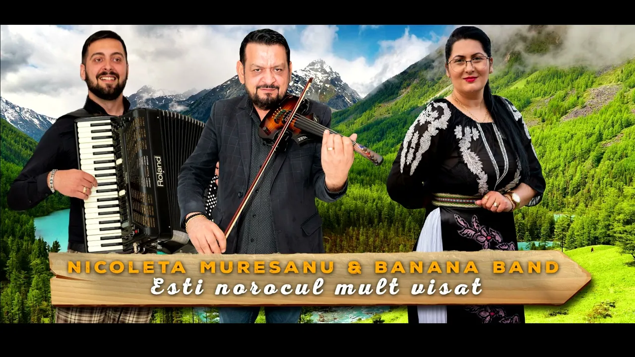 NICOLETA MURESAN & BANANA BEND - ESTI NOROCUL MULT VISAT