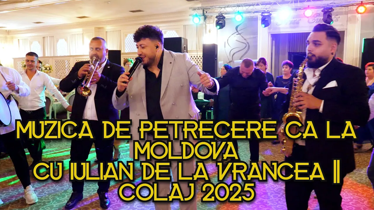 Muzica de Petrecere ca la Moldova cu Iulian de la Vrancea & Ork Vrancenii