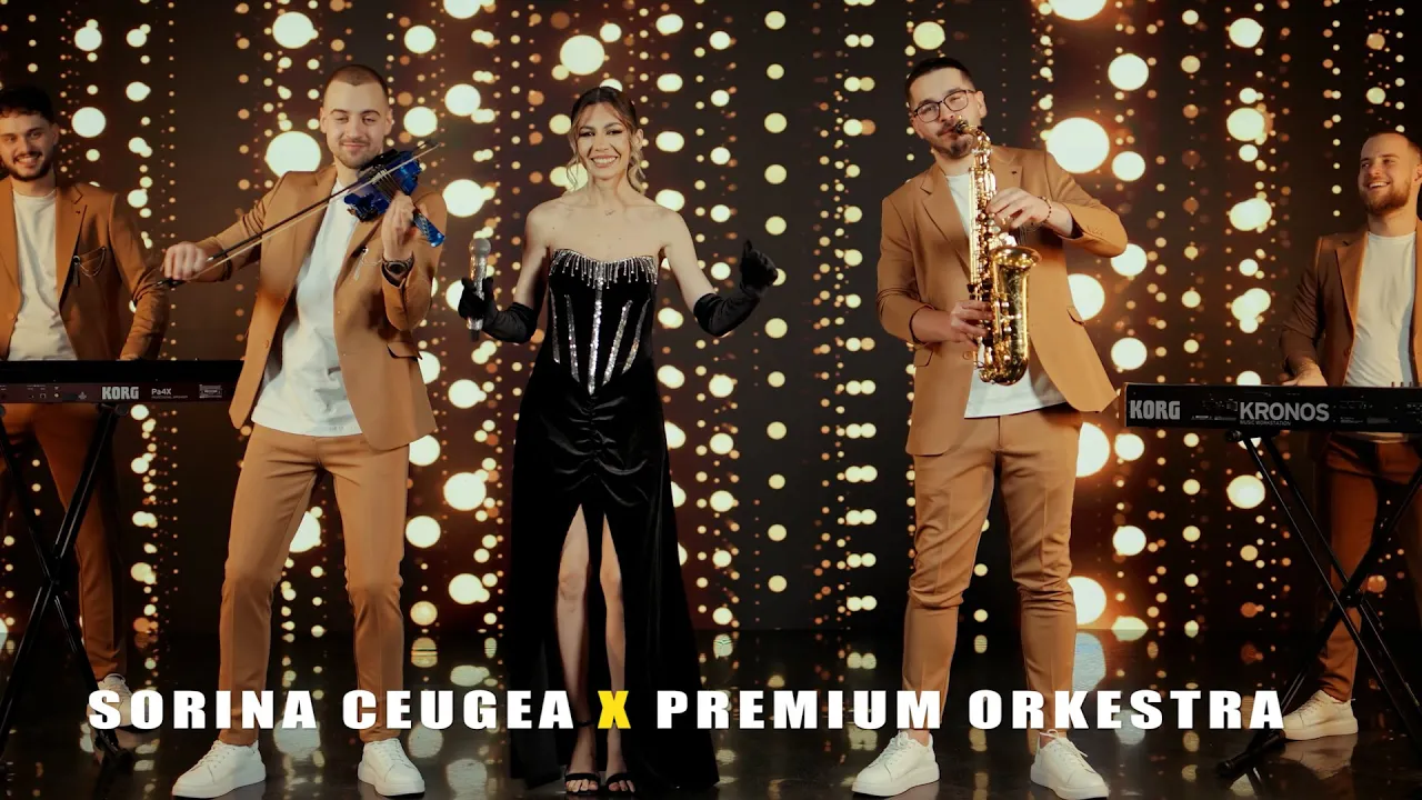 Sorina Ceugea x Premium Orkestra - Colaj Bihor 2024