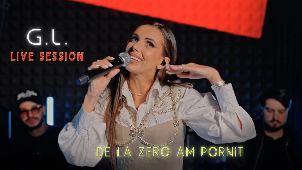 Georgiana Lobont & Orkestra - De la Zero am Pornit (LIVE SESSION)